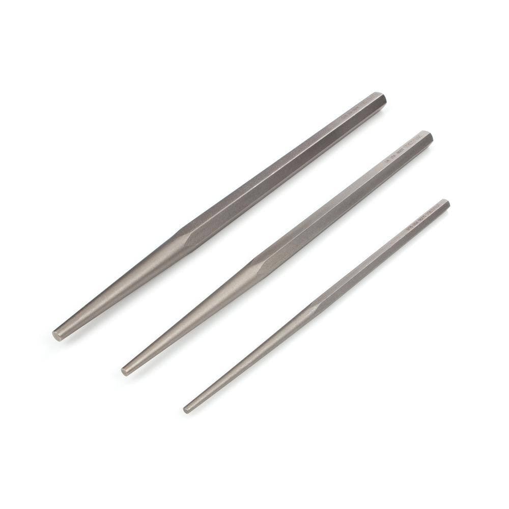 TEKTON 3-pc. Long Alignment Punch Set (3/16, 1/4, 5/16 in.)