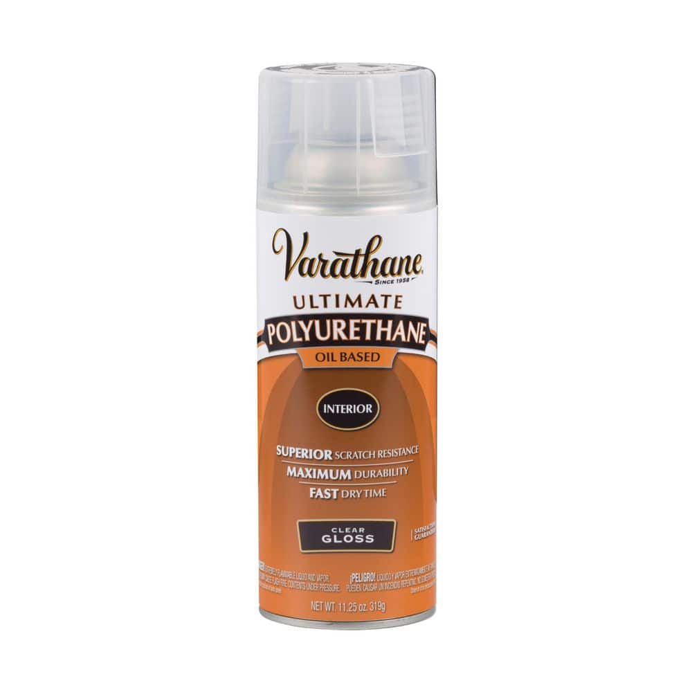 Varathane 11 oz. Clear Oil-Based Interior Polyurethane Spray Paint