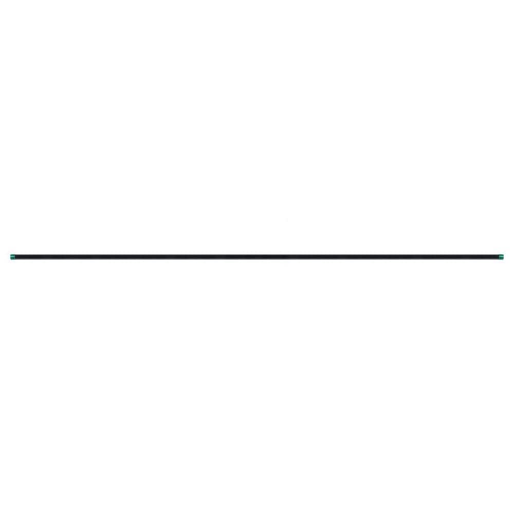 VPC 1 in. x 10 ft. Black Steel Pipe
