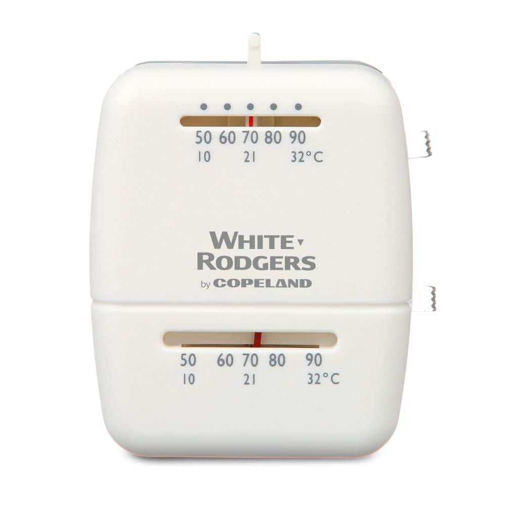 Copeland White-Rodgers Mechanical Heat and Cool Thermostat