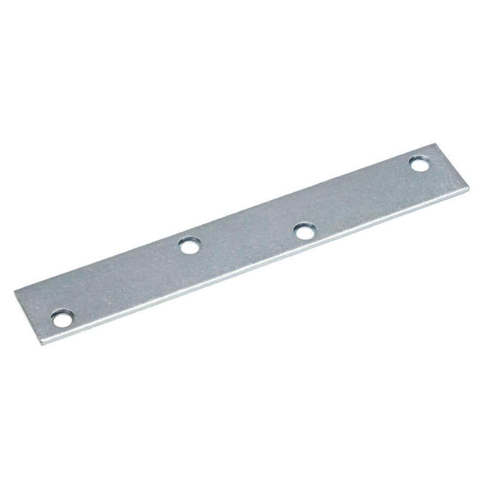 Everbilt (4-Pack) 3 in. Steel Zinc-Plated Mending Plate