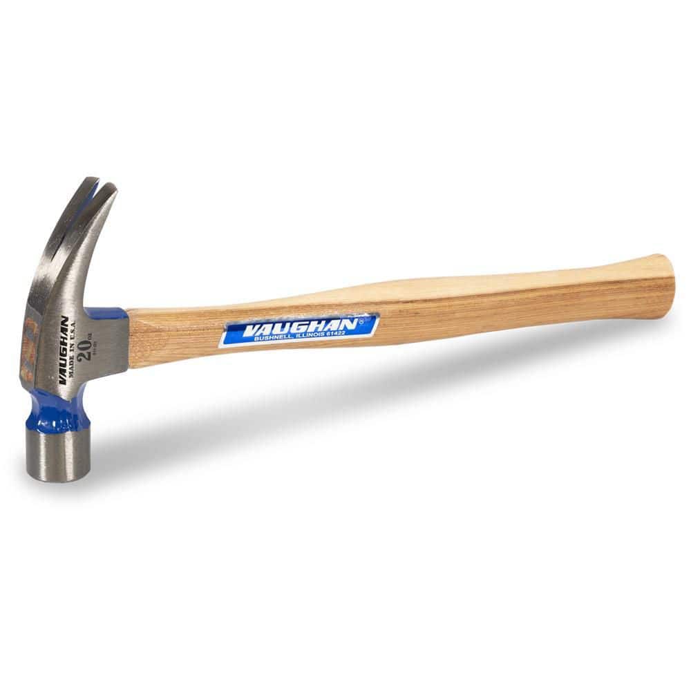 Vaughan 20 oz. Milled Face Rip Hammer and 16 in. Hardwood Handle