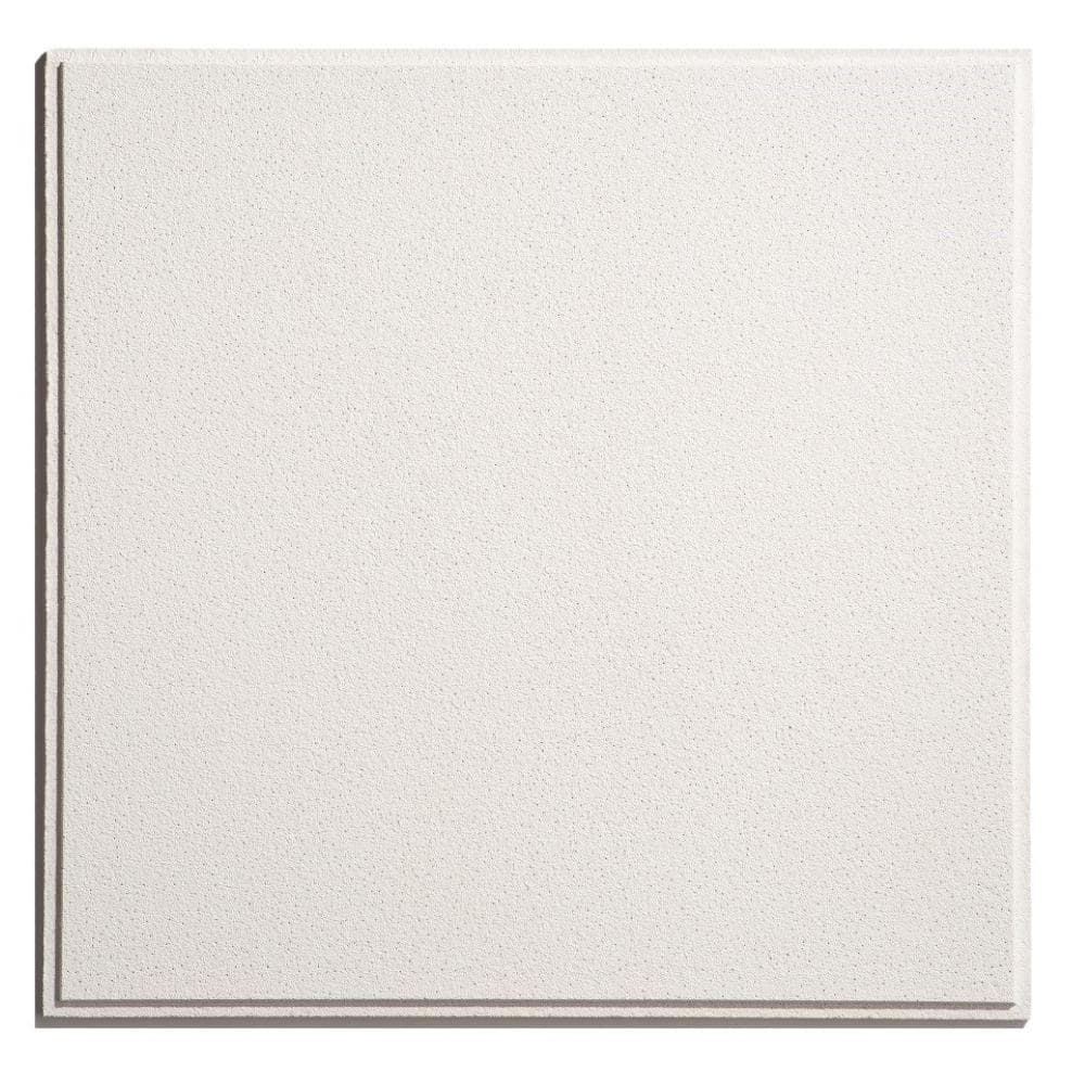 USG Ceilings 2 ft. x 2 ft. Majestic White Shadowline Tapered Edge Lay-In Ceiling Tile, pallet of 256 (1024 sq. ft.)