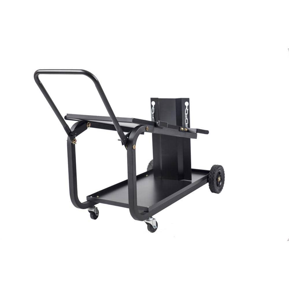 METAL MAN Steel Universal Welding Cart With Handle XL