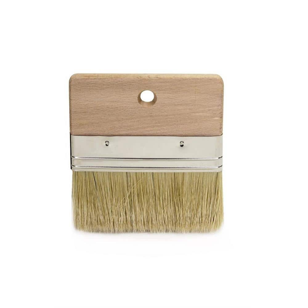 Bon Tool 2-1/4 in. x 4 in. Venetian Splatter Brush with White Bristles