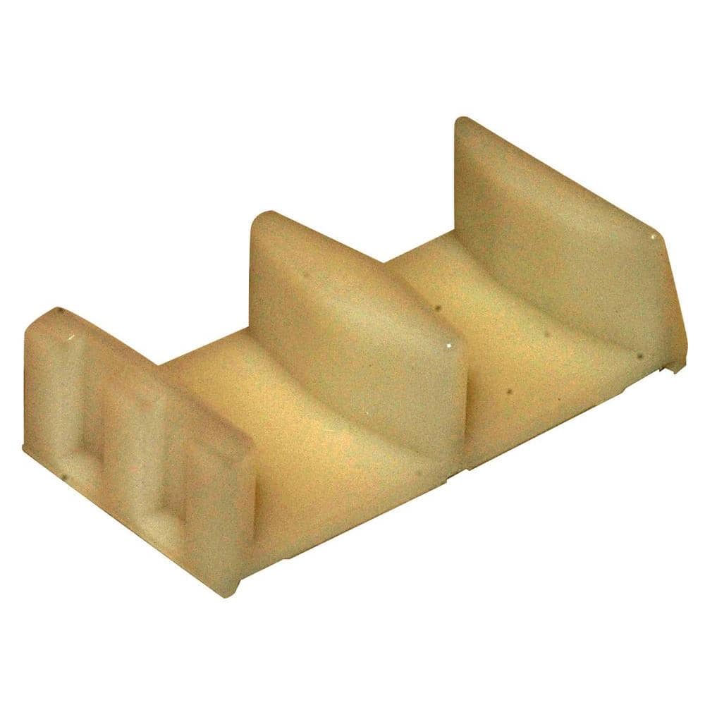 Barton Kramer 2-1/8 in. Shower Door Guide (2-Pack)