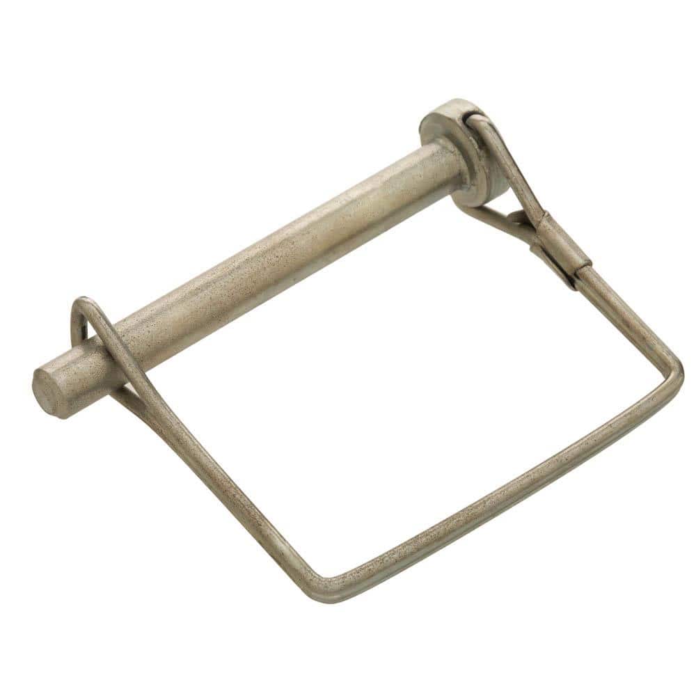 Everbilt 3/8 in. x 2-1/2 in. Zinc-Plated Square Head Wire Lock Pin