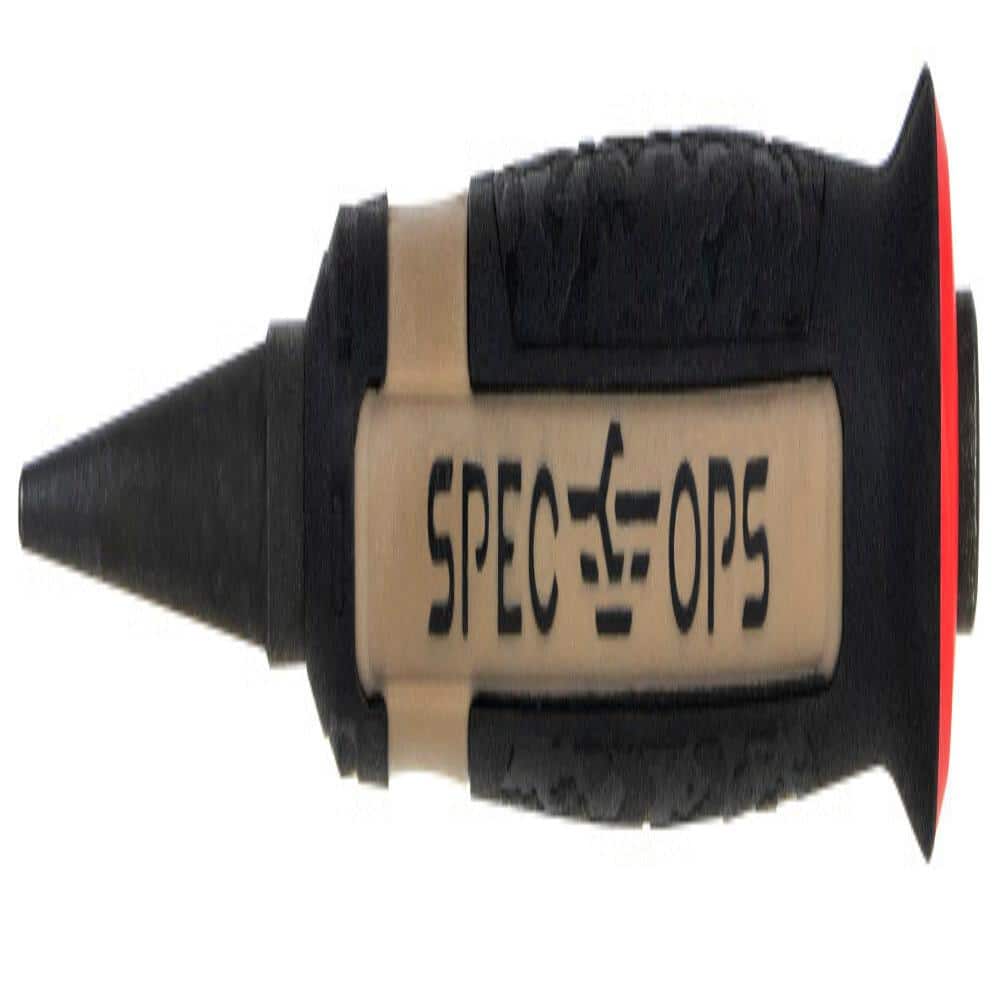 SPEC OPS 1/32 in. Nail Set, High-Carbon Steel, Shock Absorbing Handle Grip, Slip-Free Nail Setting