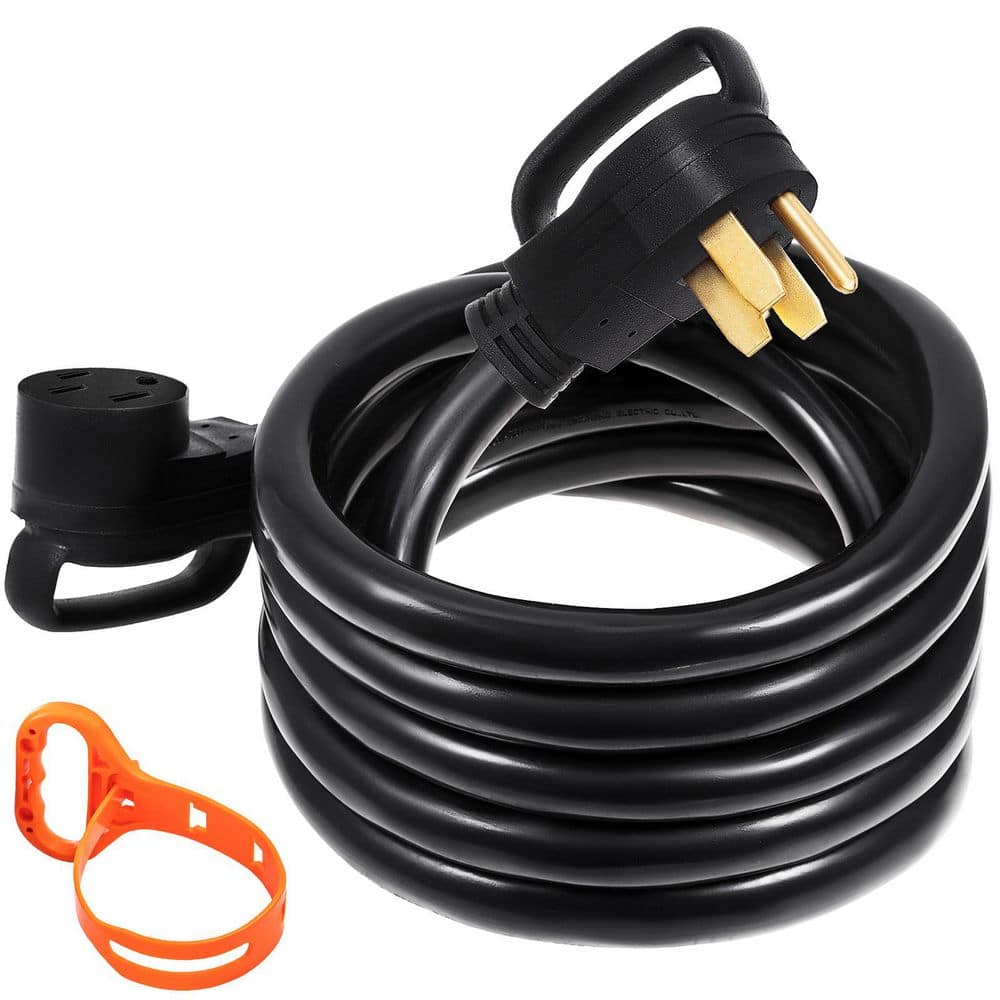 SKYSHALO 36 ft. Premium Power Cord (Copper Wire) 50 Amp 125/250V NEMA 14-50P to NEMA 14-50R RV Generator Extension Cord