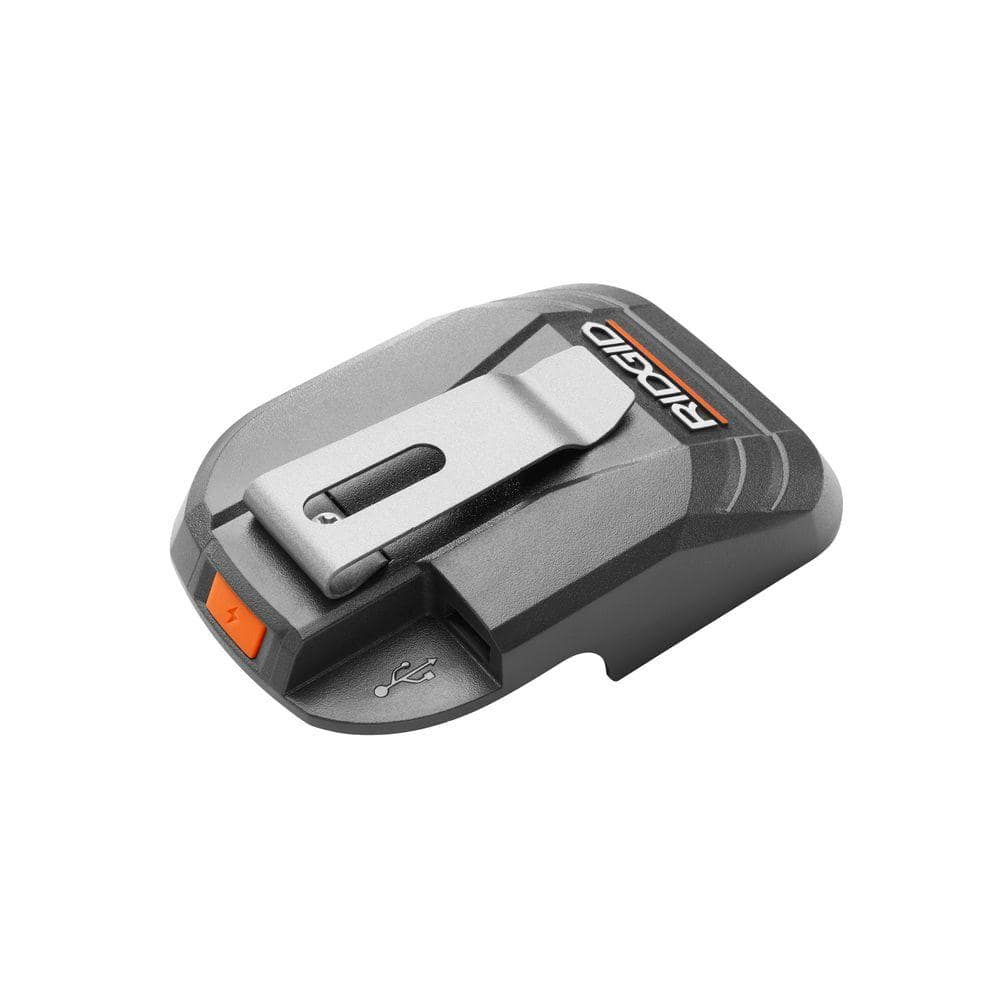 RIDGID 18V USB Portable Power Source with Activate Button