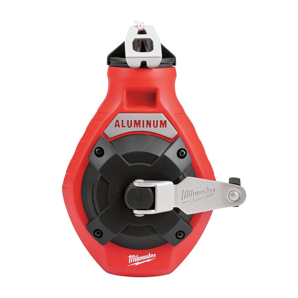 Milwaukee 100 ft. Precision Line Chalk Reel (Bare-Tool)