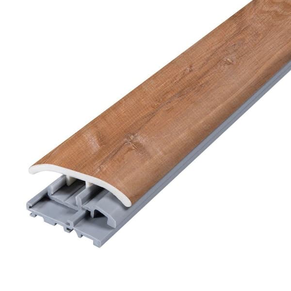 PERFORMANCE ACCESSORIES Trail 0.31 in. T x 2 in. W x 78.7 in. L Vinyl 4-in-1 Molding