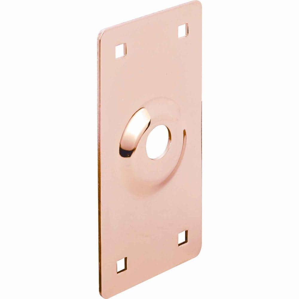 Prime-Line Bright Brass, Steel Cylinder Guide