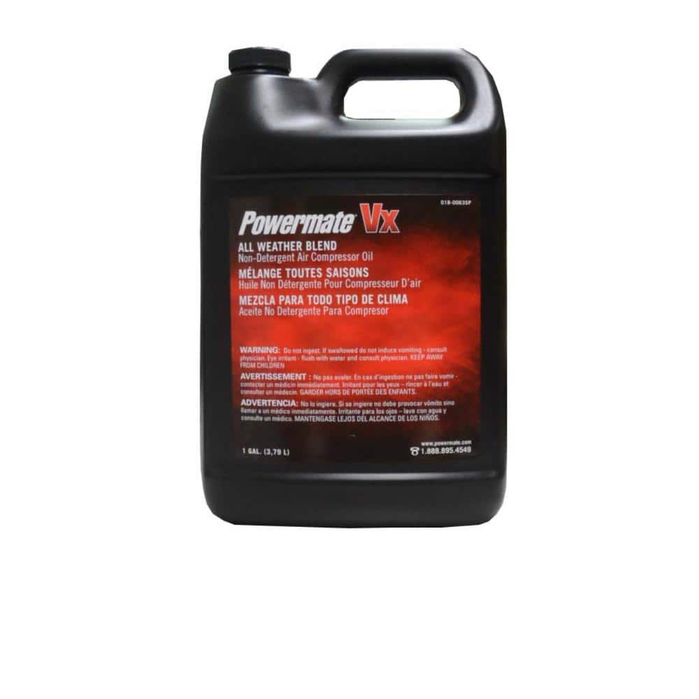 Powermate 1-Gal. All Weather Air Compressor Oil