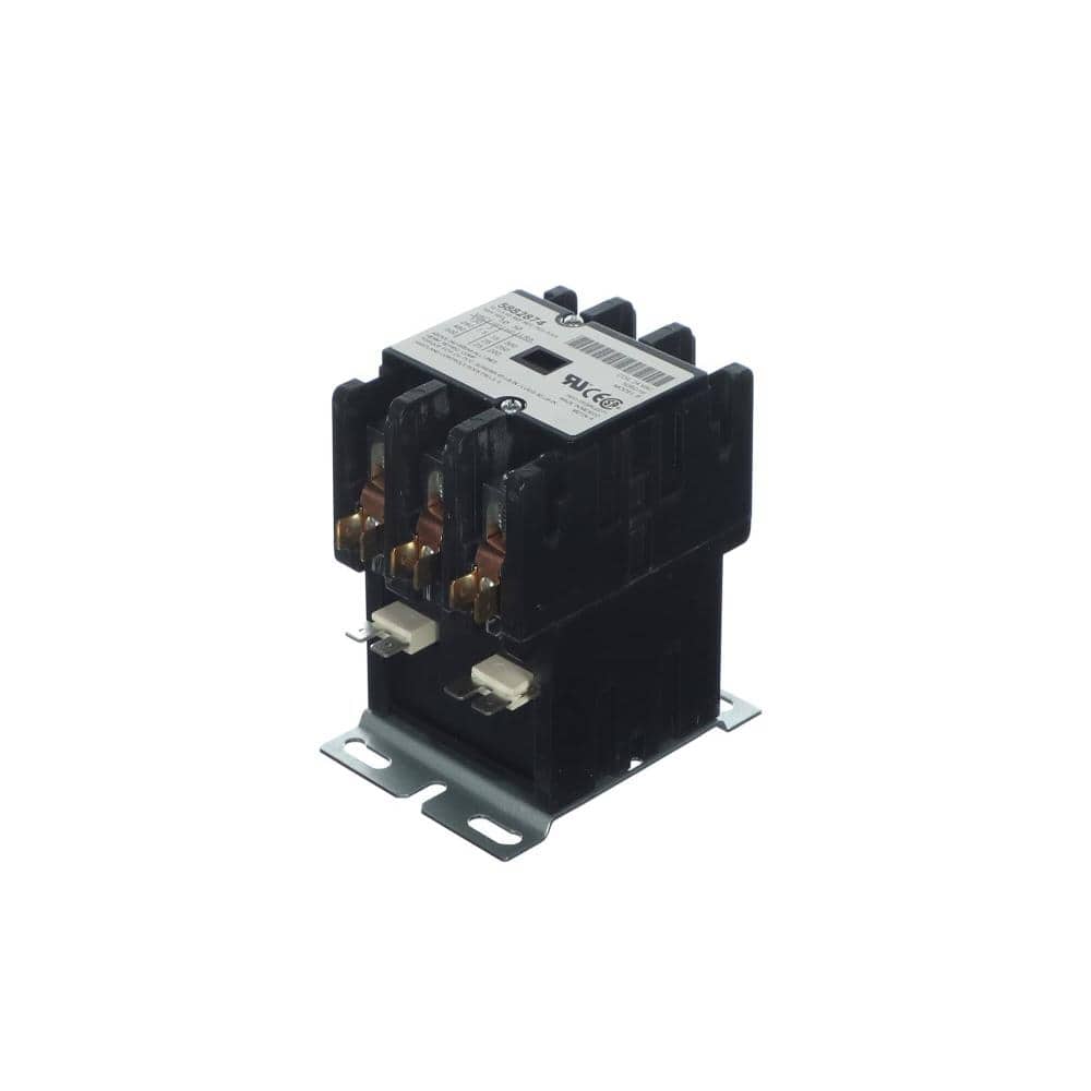 York 3-Pole Contactor 24Vac 50/60HZ Coil 50 Fla S1-5882874