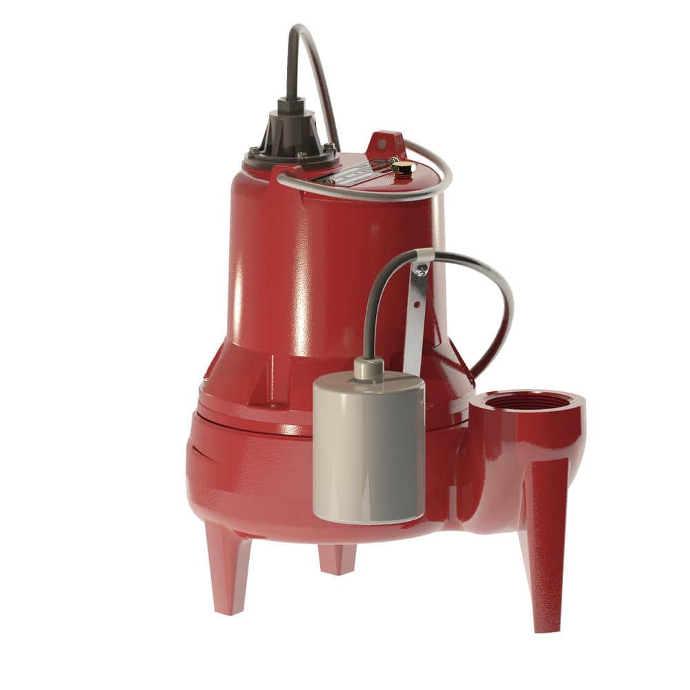 Liberty Pumps LE40-Series 4/10 HP Submersible Effluent Septic Pump
