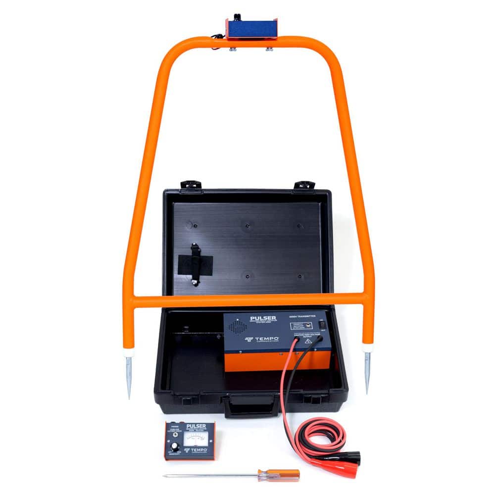 TEMPO PE2003-G Pulser Ground Fault Locator, Underground Wire Break Locator, High-Voltage Signal, Analog Wire Locator