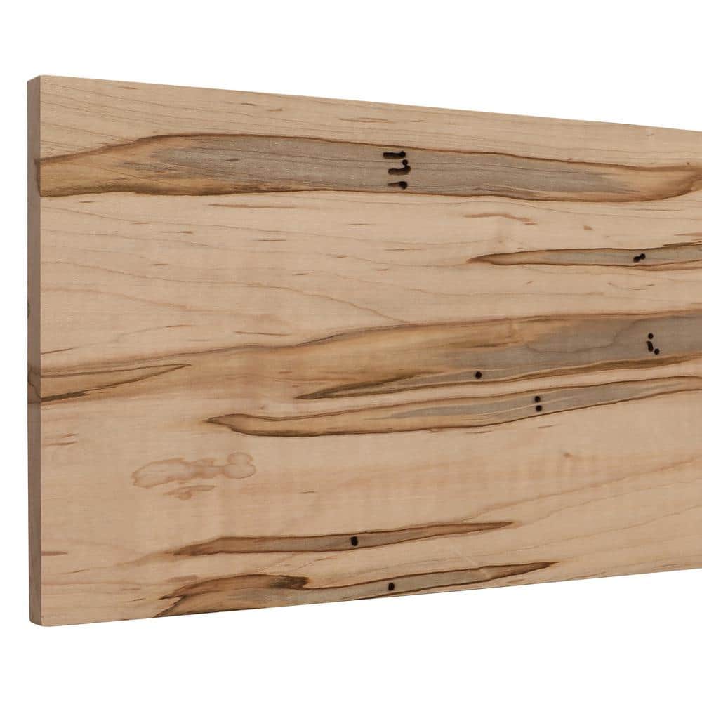 ORNAMENTAL 0.438 in. x 5.50 in. x 96 in. Ambrosia Maple Wood Accent Moulding