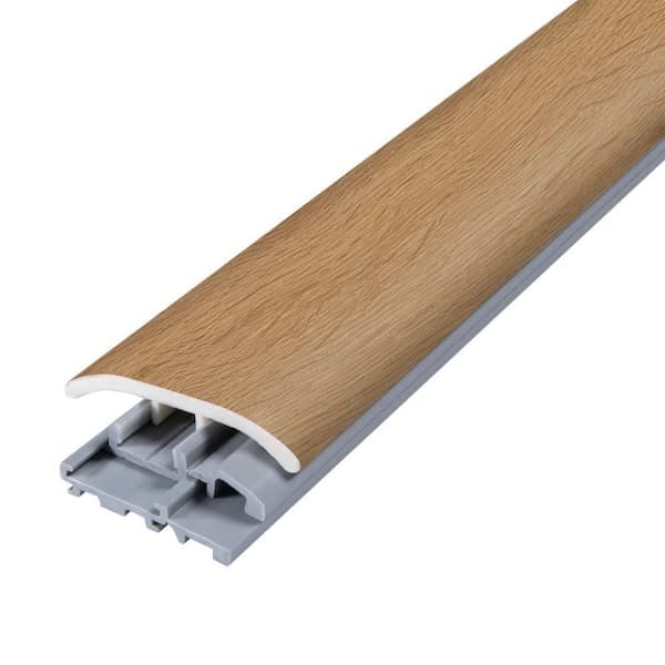 PERFORMANCE ACCESSORIES Lina Ridge 0.31 in. T x 2 in. W x 78.7 in. L Vinyl 4-in-1 Molding