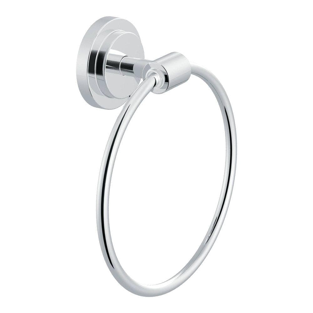 MOEN ISO Towel Ring in Chrome