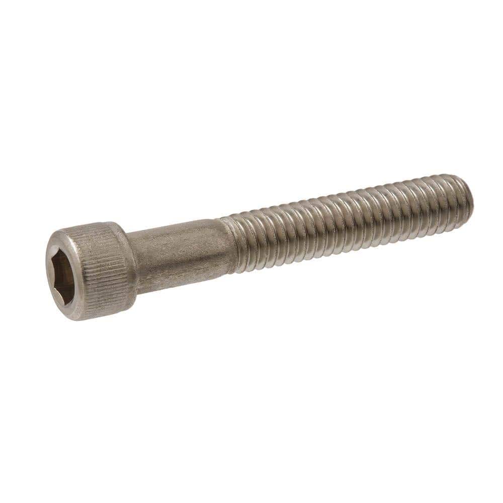 Everbilt 1/4 in.-20 x 1-1/2 in. Hex Socket Head Stainless Steel Socket Cap Screw