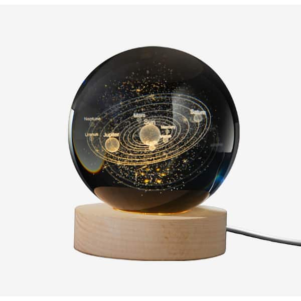 Tzumi Aura LED Solar System Night Light