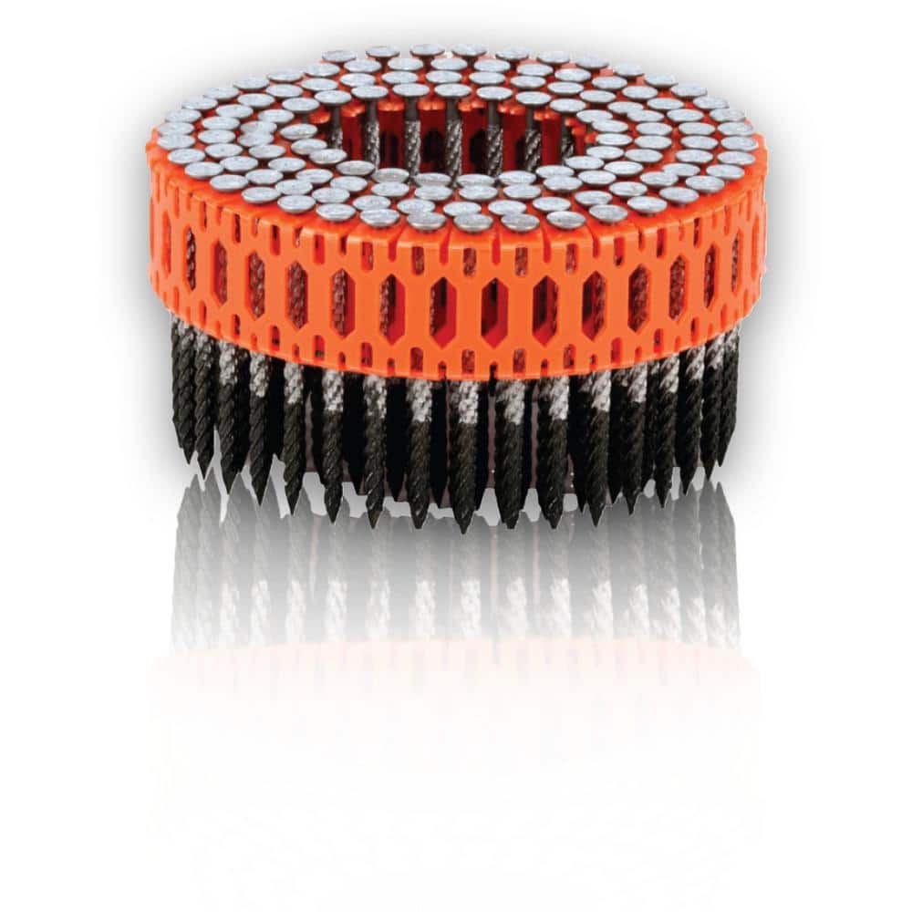 Paslode 2-3/8 in. x 113-Gauge 0-Degree Brite Finish Coil Subfloor Nail (2, 160-Pack)