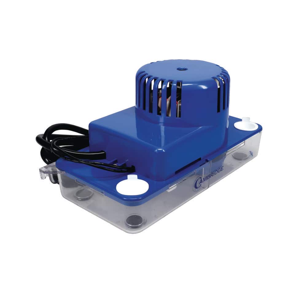 Cambridge 1/8 HP 230V Low Profile Condensate Pump