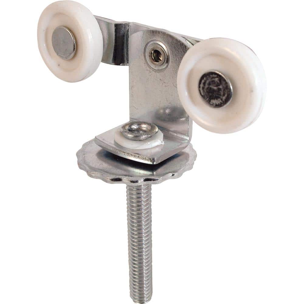 Prime-Line 1 in. Nylon Top Mount Closet Door Tandem Flat Rollers