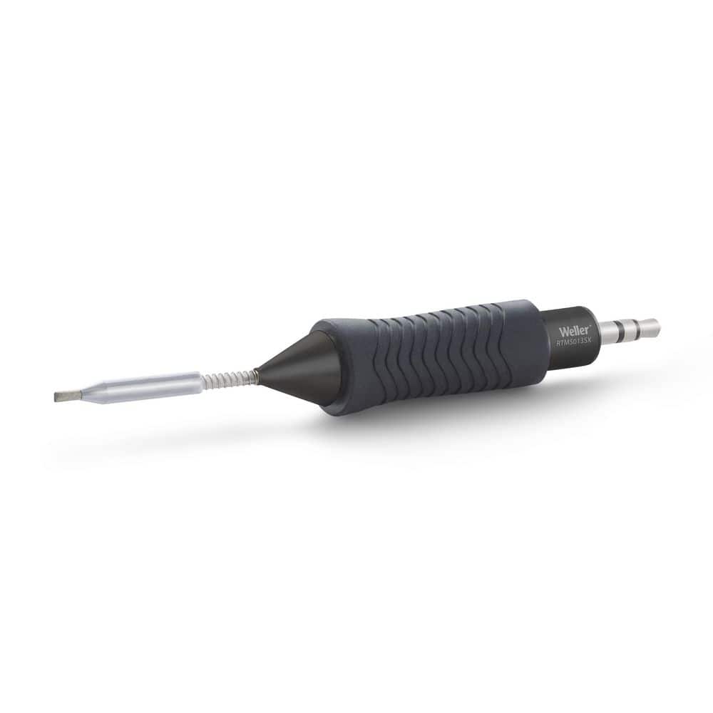 Weller RTMS Micro Soldering Tip, Chisel, Sloped Ø 1.3 x 0.5 mm
