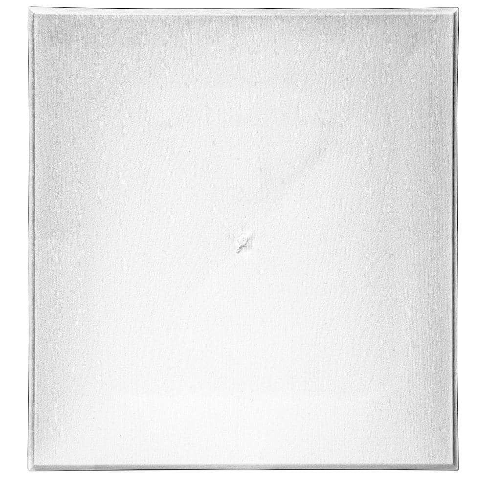 Novik 15.3 in. x 16.3 in. White Polypropylene Meter Base Block