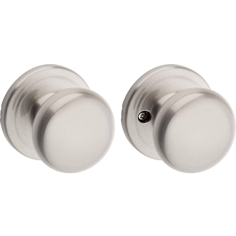 Kwikset Juno Passage Door Knob with Microban Antimicrobial Technology