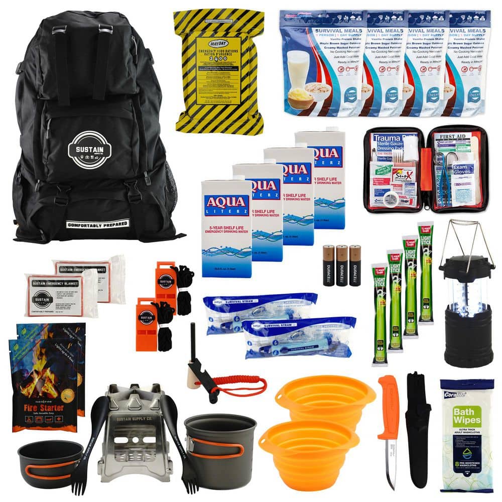 Ready America Sustain Supply Comfort Kit 2 Person