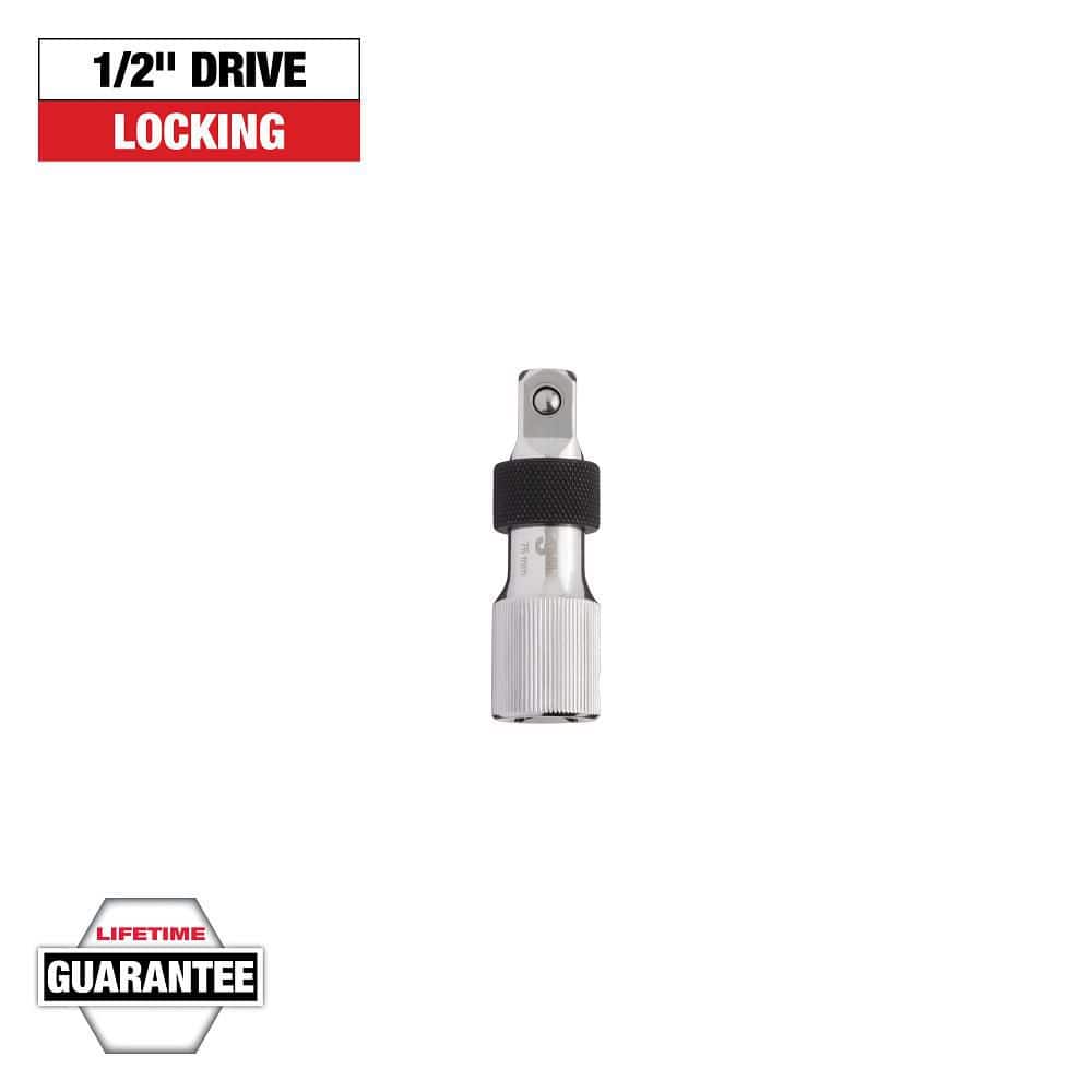 Milwaukee 1/2" Drive 3" Locking Extension