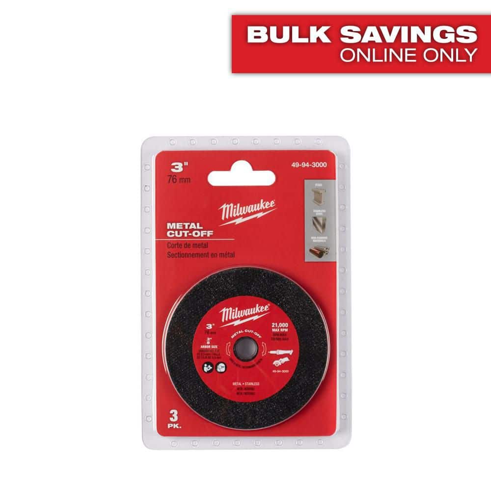 Milwaukee Cut Off Wheel