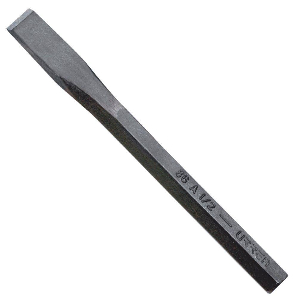 URREA 1-3/16 in. Wide Tip 8 in. Long Cold Chisel