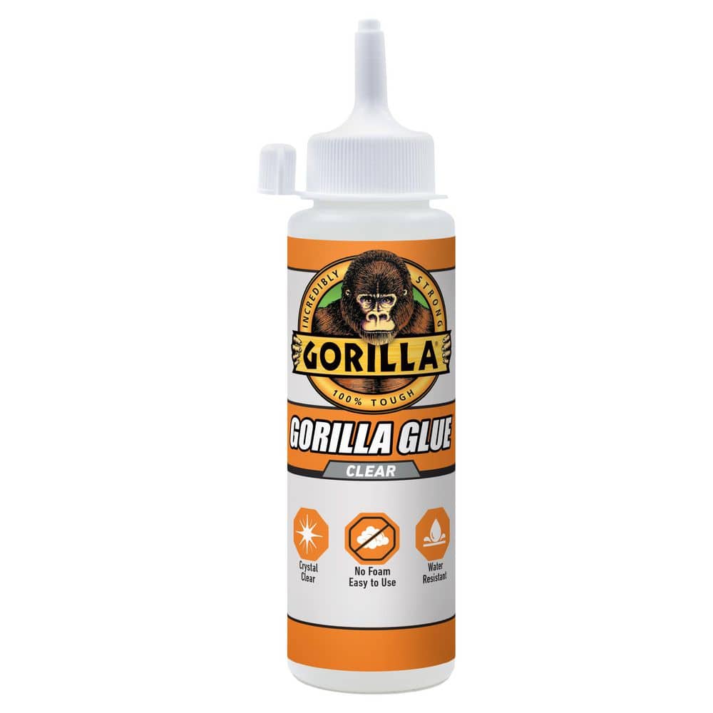Gorilla 5.75 oz. Clear All Purpose Glue (6-Pack)
