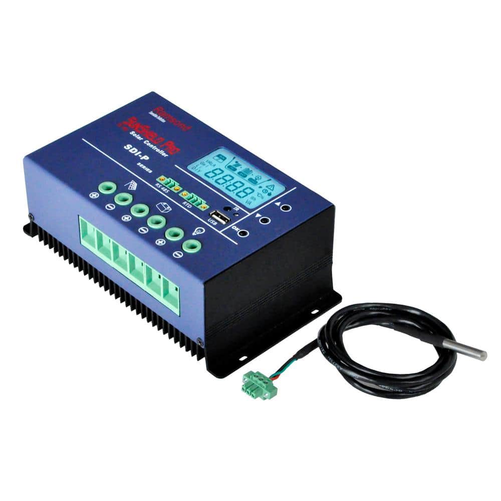 Ramsond 12/24/48-Volt 60-Amp Sunshield PRO Solar Charge Controller