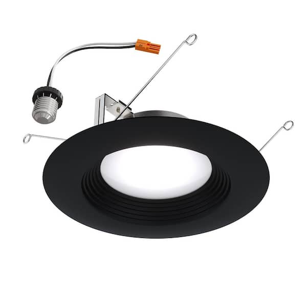 HALO LTT 5/6 in. Adjustable 5 CCT, New Construction/Remodel/Retrofit Installation, Integrated LED Regressed LED Downlight