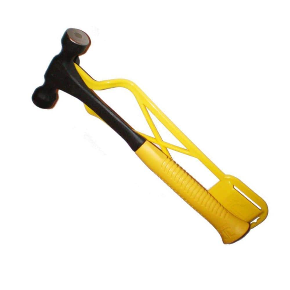 JC Hammer 16 oz. Magnetic Double Head Hammer with Holster