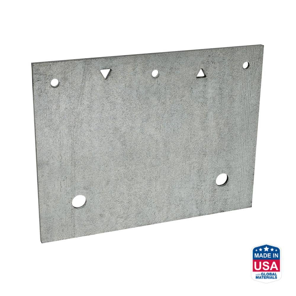 Simpson Strong-Tie FRFP 7 in. x 9 in. Retrofit Foundation Plate