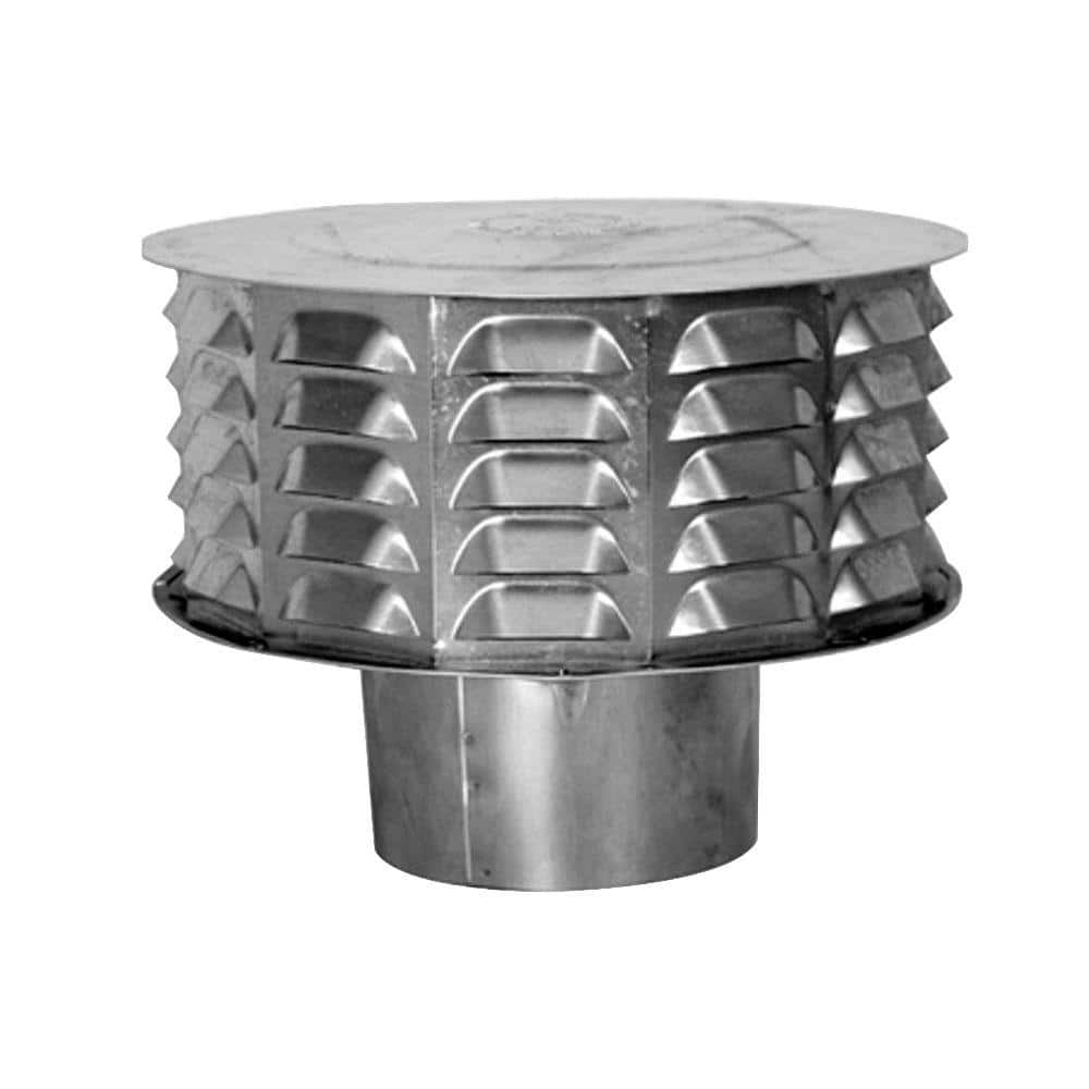 American Metal Products Type B Gas Vent 6in. Diameter Universal Cap