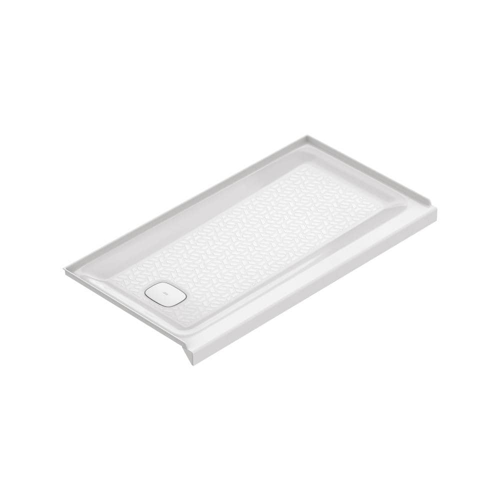 American Standard Aspirations 60 in. L 32 in. W Single Threshold Alcove Shower Pan Base with Drain