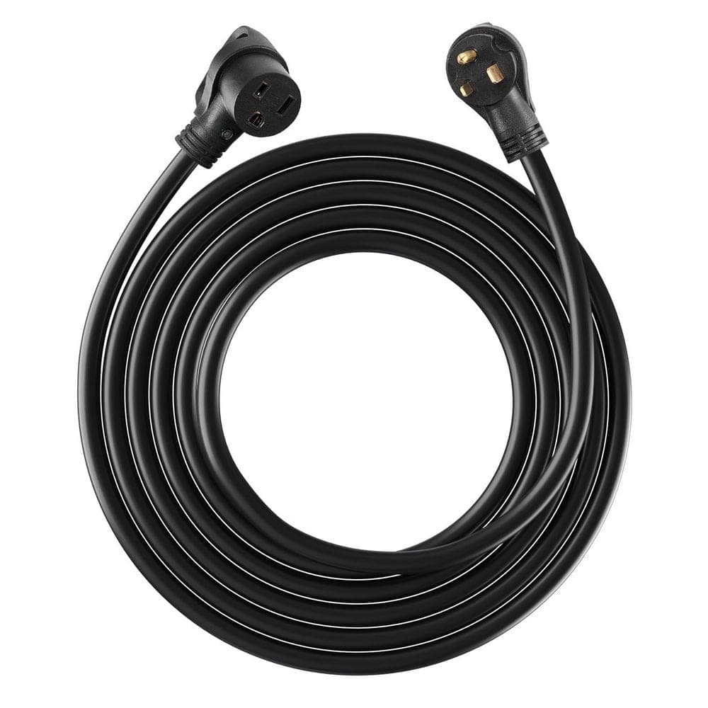 SVOPES Generator Extension Cord, 50 ft. 600 in. 30-Amp 250 V 7500 W NEMA 6-50P to 6-50R, 8AWG Generator Extension Cord
