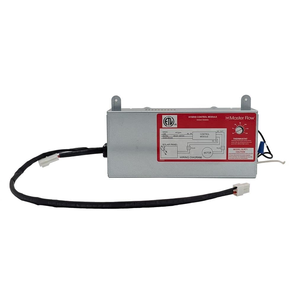 Master Flow Hybrid Control Module with Thermostat for PRHYBRID Series Vents