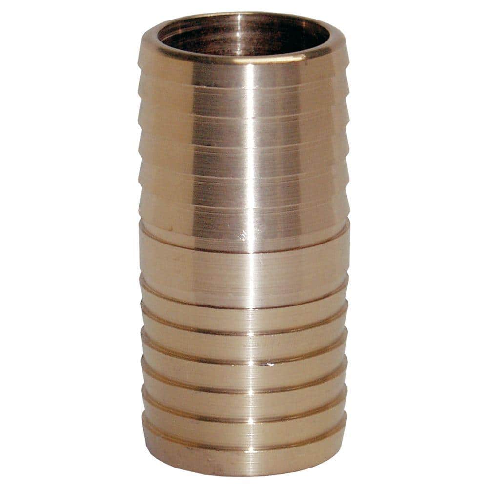 Water Source 1-1/2 in. Brass Insert Coupling