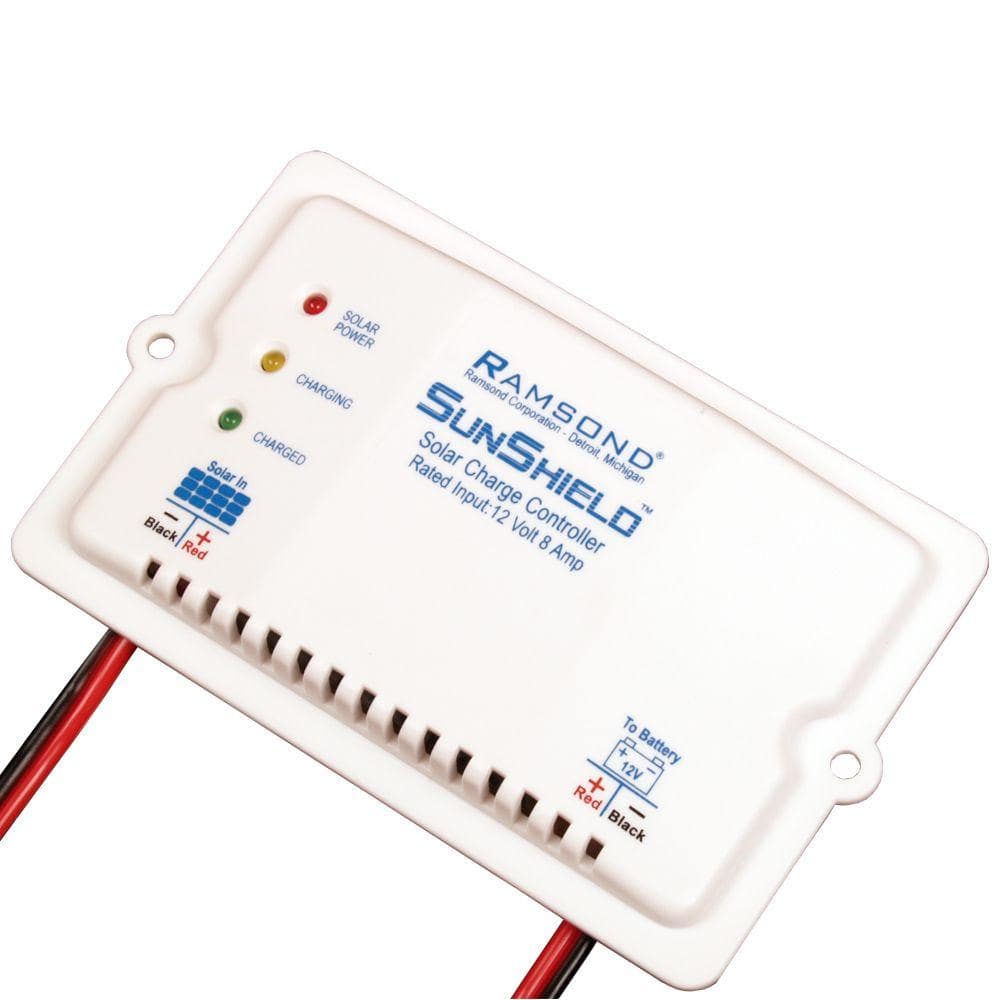 Ramsond 12-Volt 8-Amp Sunshield Solar Charge Controller