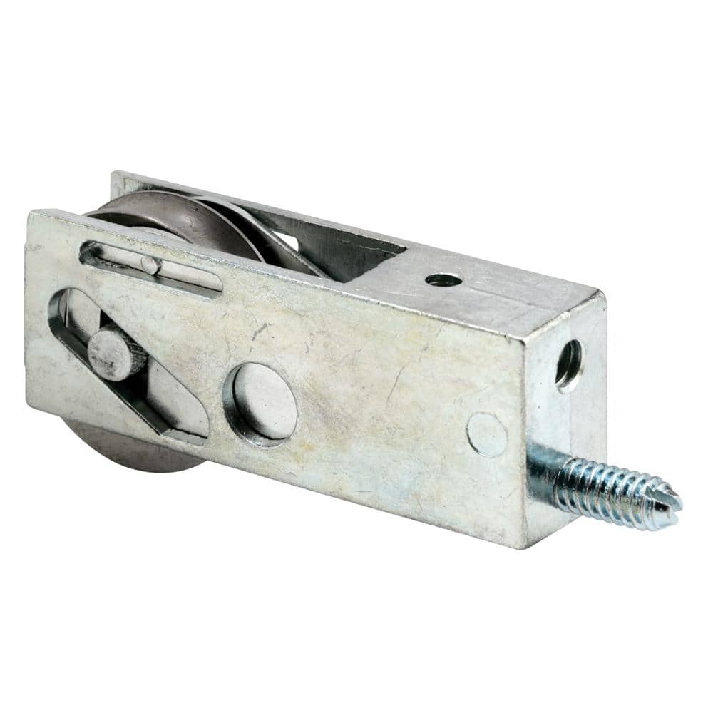 Prime-Line 1-1/4 in. Ball Bearing Stainless Steel Sliding Door Roller Assembly, Trimview