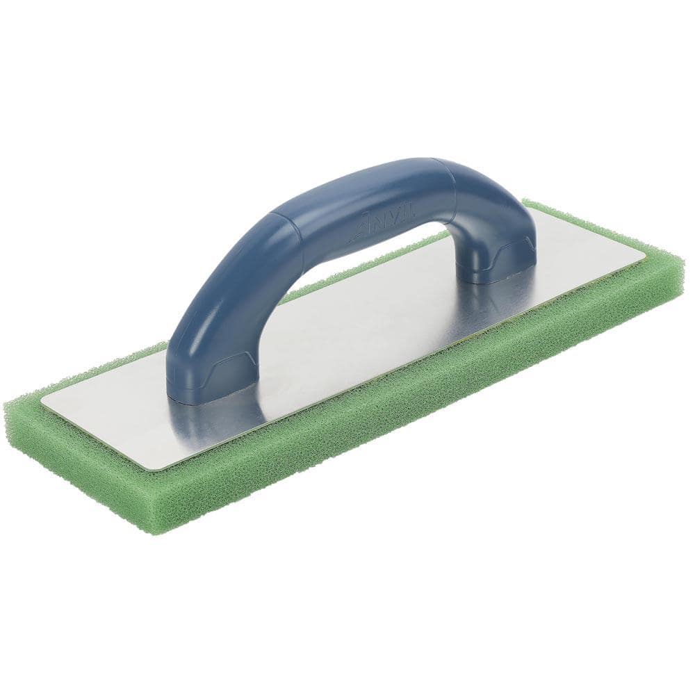 Anvil 12 in. x 4 in. Green Foam Hand Float