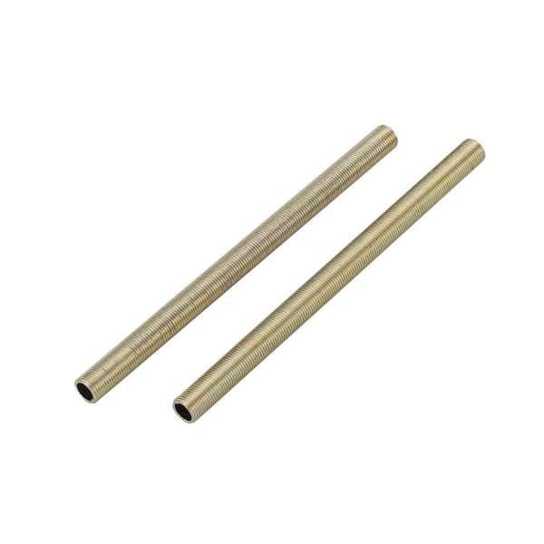 Bel Air Lighting 6 in. Pipe Nipple Threaded 1/8-IP (2-Pack)